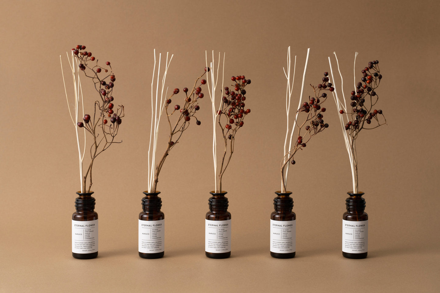 期間限定【Chocolate scent】ETERNAL FLOWER / MARUCO