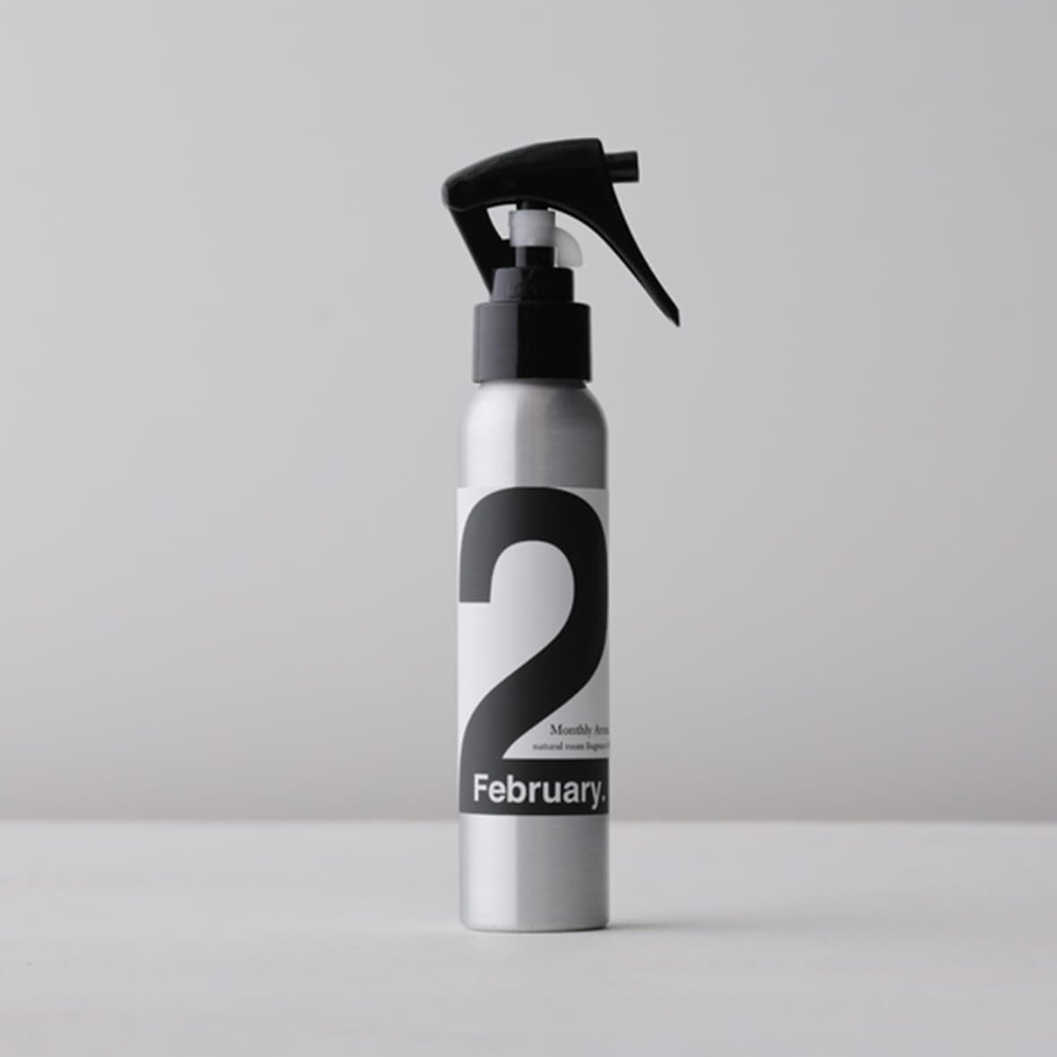 Monthly Aroma February/二月.room fragrance.Room Fragrance 100ml - 生日月香薰噴霧