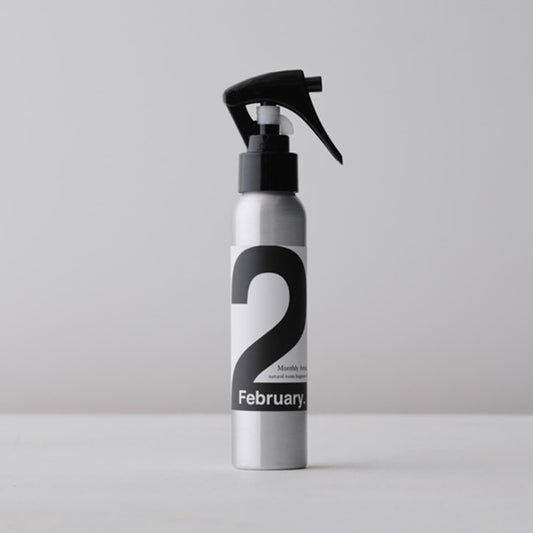 マンスリーアロマ2月/ February.  room fragrance. ルームフレグランス100ml - 誕生月のアロマスプレー