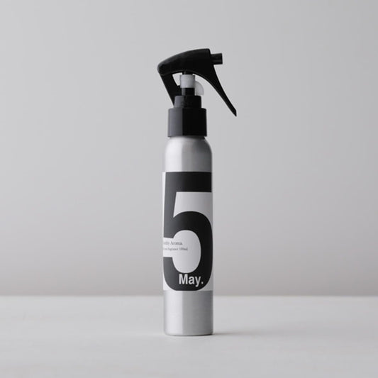 マンスリーアロマ5月 / May.  room fragrance.ルームフレグランス100ml - 誕生月のアロマスプレー