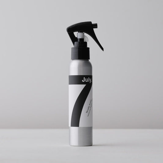 マンスリーアロマ7月/ July.  room fragrance.ルームフレグランス 100ml - 誕生月のアロマスプレー