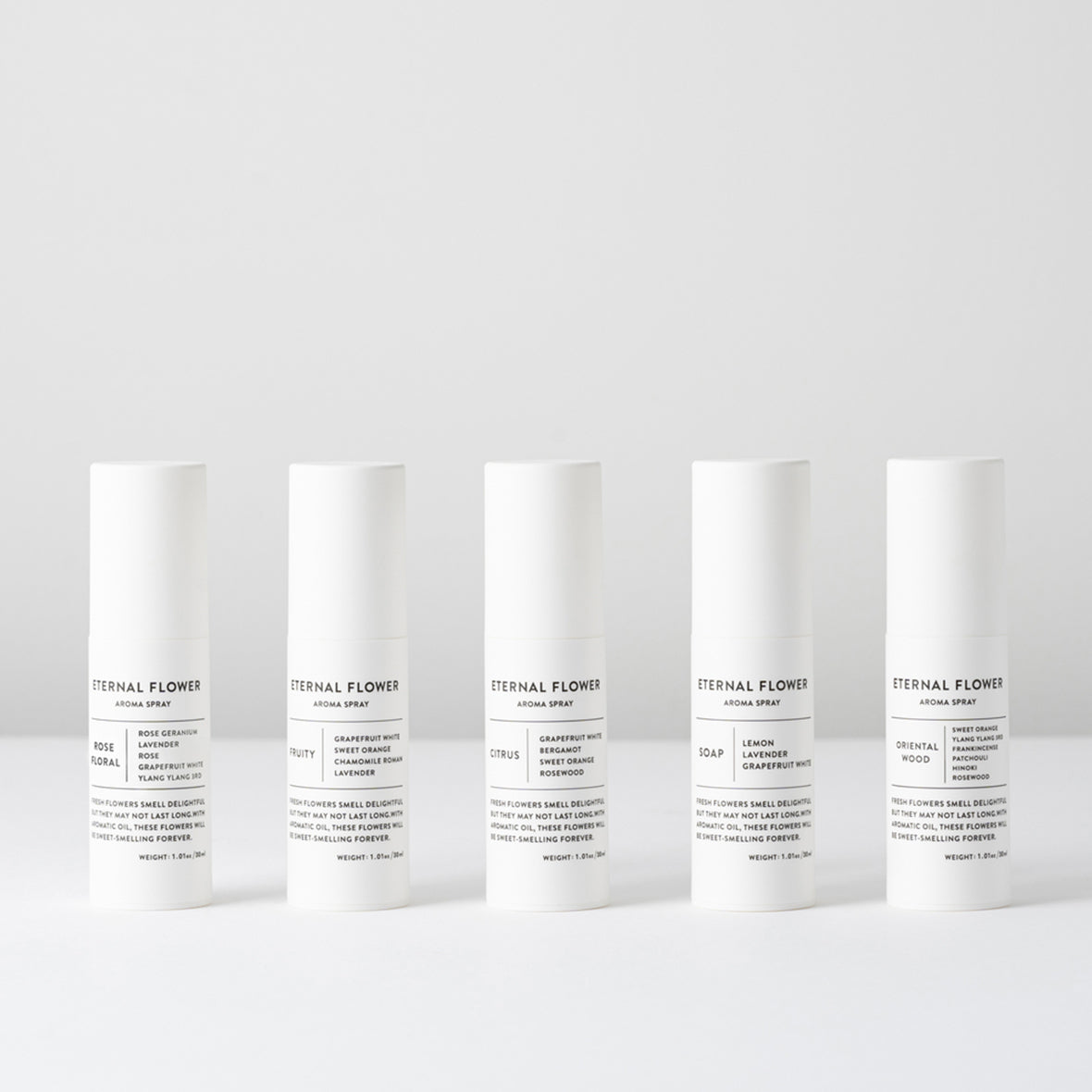 ETERNAL FLOWER Aroma Spray