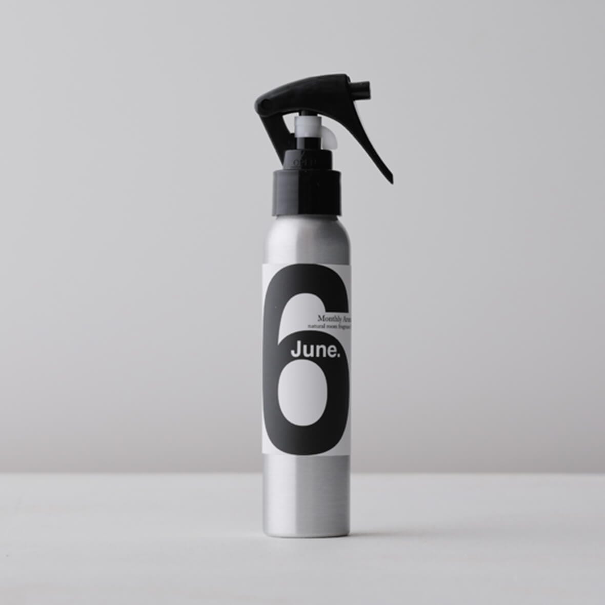 Monthly aroma June.room fragrance.Room fragrance 100ml - 出生月芳香噴霧