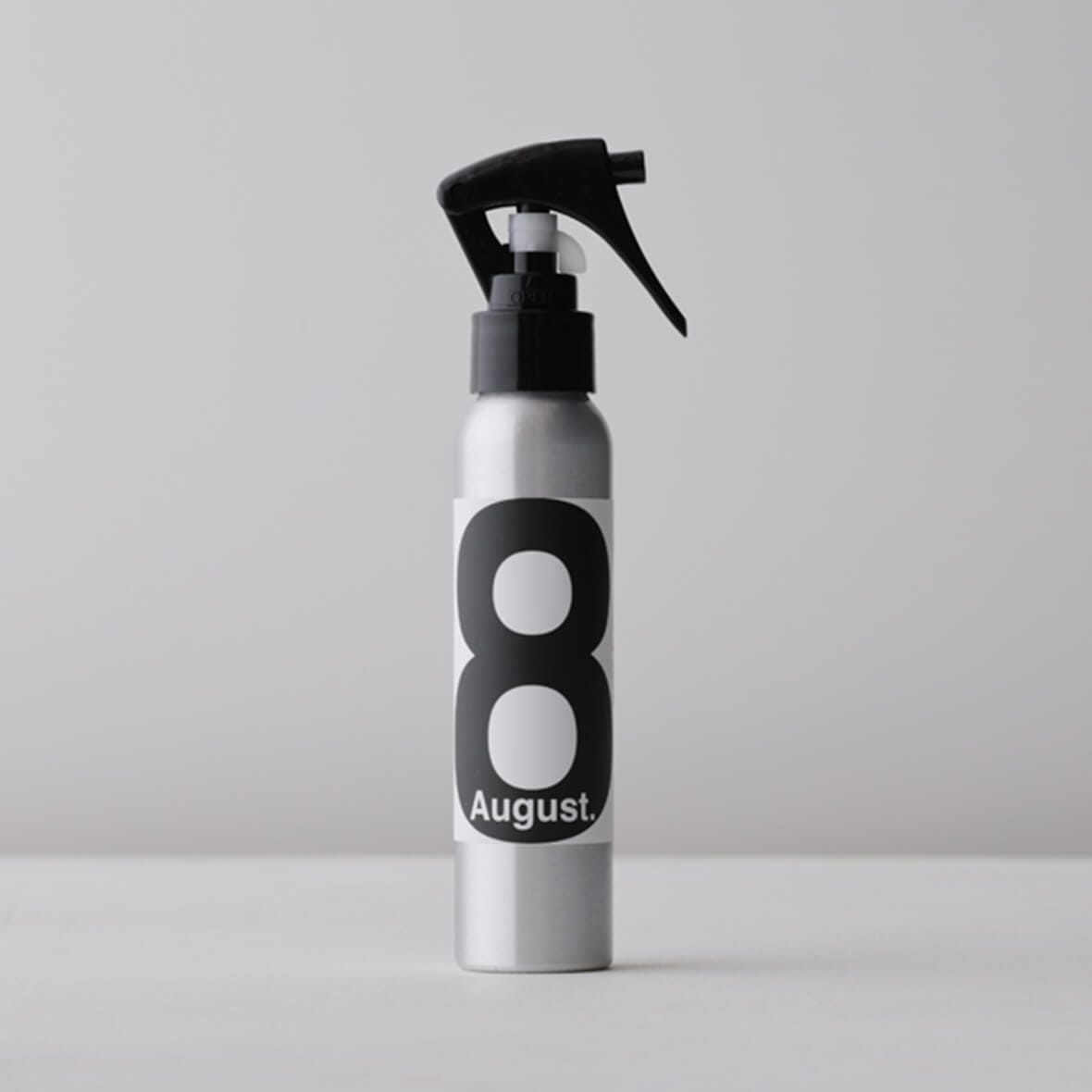 マンスリーアロマ8月 / August. room fragrance. ルームフレグランス100ml - 誕生月のアロマスプレー
