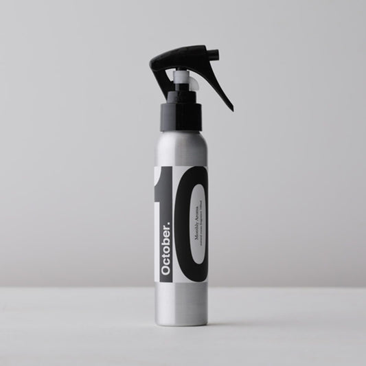 マンスリーアロマ10月/ October.  room fragrance. ルームフレグランス100ml - 誕生月のアロマスプレー