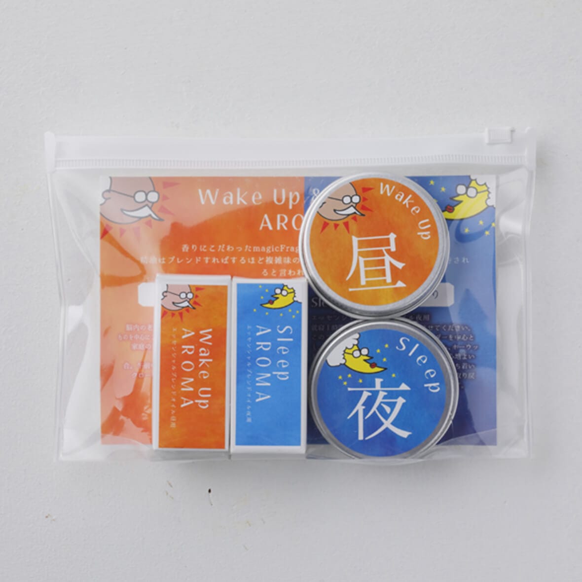 WakeUp & Sleep 香薰套裝