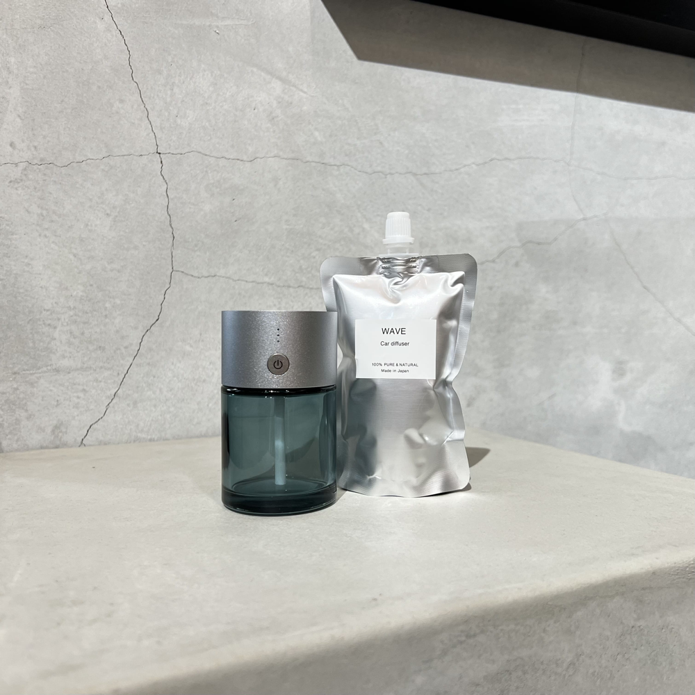 Wave Car diffusor original blend oil (70ml) 套裝