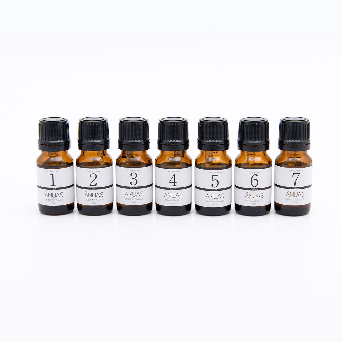 桑拿芳香調和油 10ml