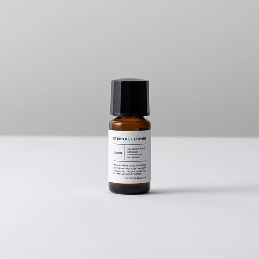 ETERNAL FLOWER Essential Blend oil Refill 【Citrus】