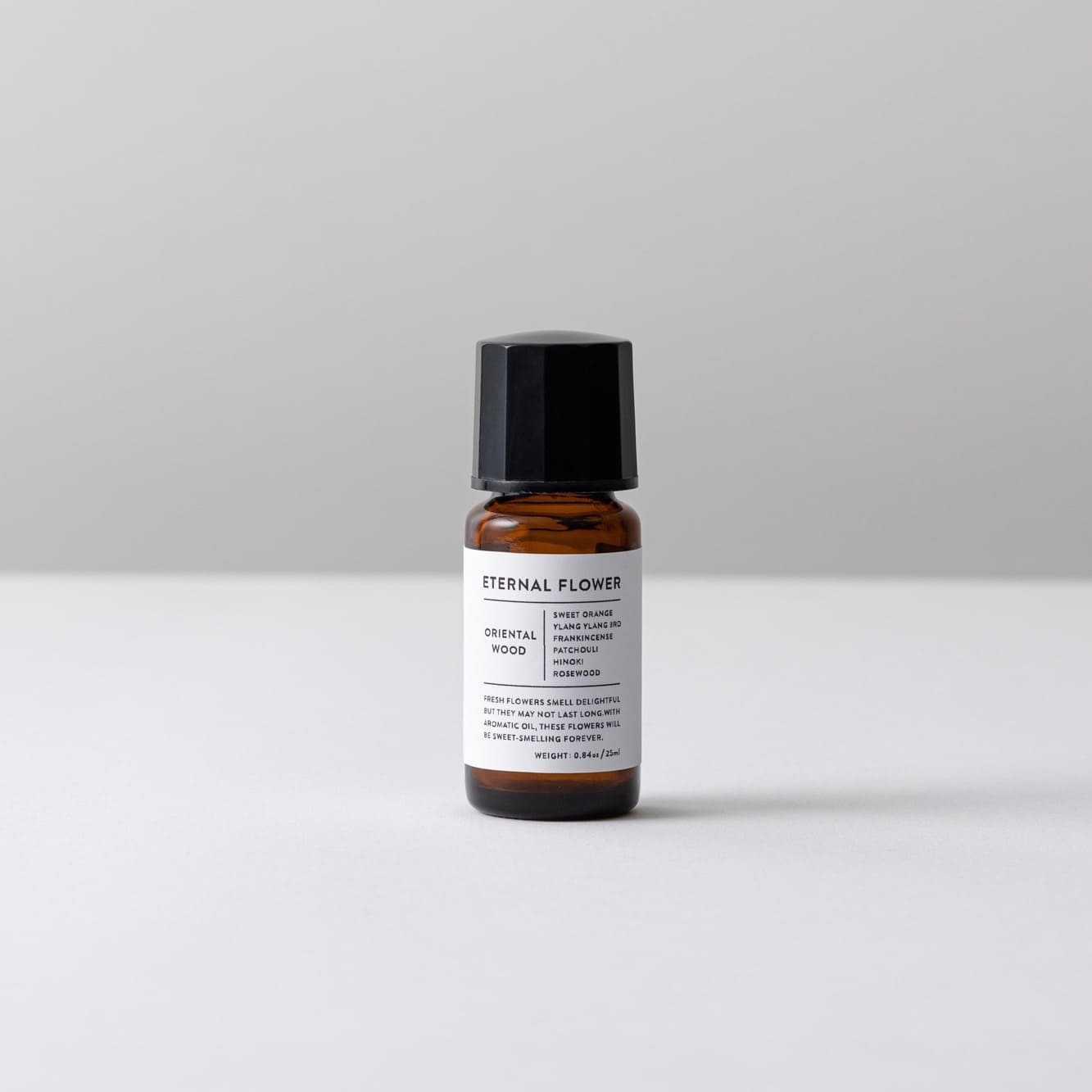 ETERNAL FLOWER Essential Blend oil Refill 【Oriental wood】