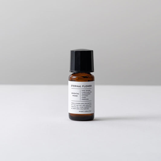 ETERNAL FLOWER Essential Blend oil Refill 【Oriental wood】