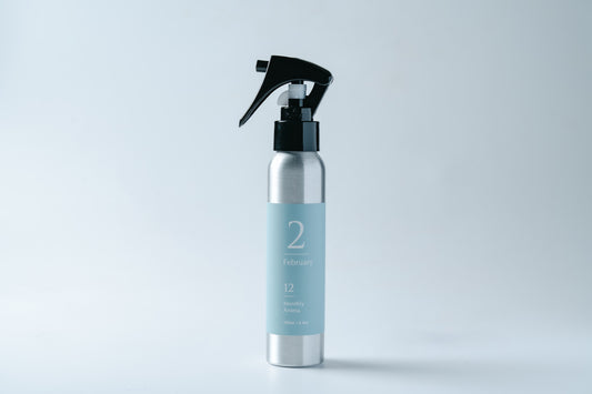 マンスリーアロマ2月/ February.  room fragrance. ルームフレグランス100ml - 誕生月のアロマスプレー