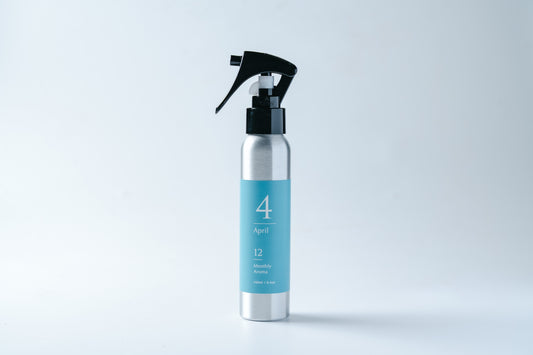 マンスリーアロマ4月/ April.  room fragrance.ルームフレグランス100ml  - 誕生月のアロマスプレー