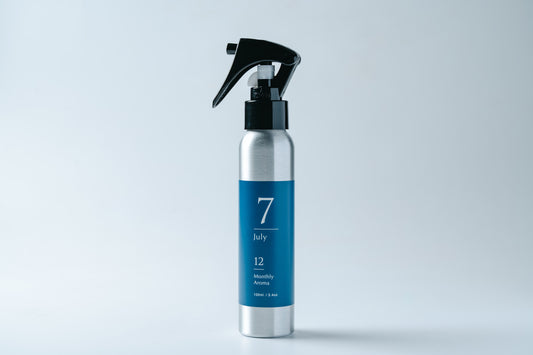 マンスリーアロマ7月/ July.  room fragrance.ルームフレグランス 100ml - 誕生月のアロマスプレー