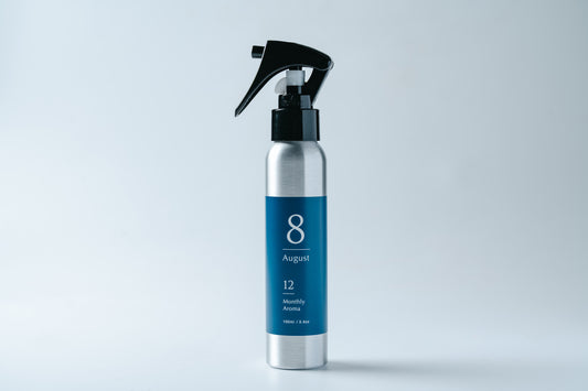 マンスリーアロマ8月 / August.  room fragrance. ルームフレグランス100ml - 誕生月のアロマスプレー