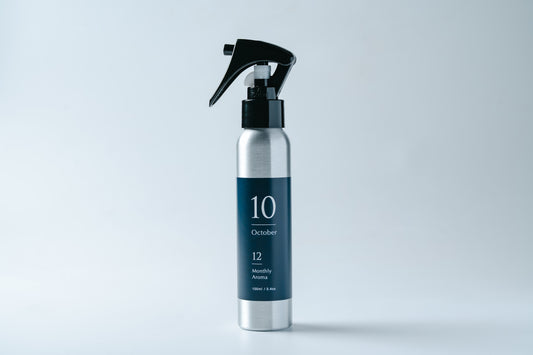 マンスリーアロマ10月/ October.  room fragrance. ルームフレグランス100ml - 誕生月のアロマスプレー
