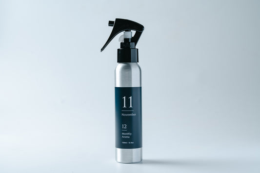 マンスリーアロマ11月 / November.  room fragrance.ルームフレグランス100ml - 誕生月のアロマスプレー