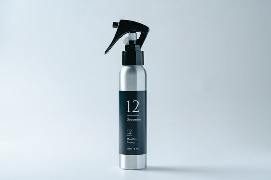 マンスリーアロマ12月/ December.  room fragrance.ルームフレグランス100ml  - 誕生月のアロマスプレー