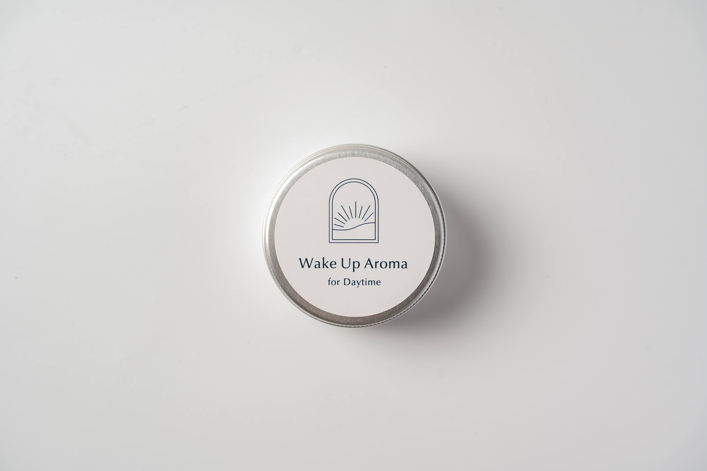 アロマボール缶 小(new)WakeUpラベル
