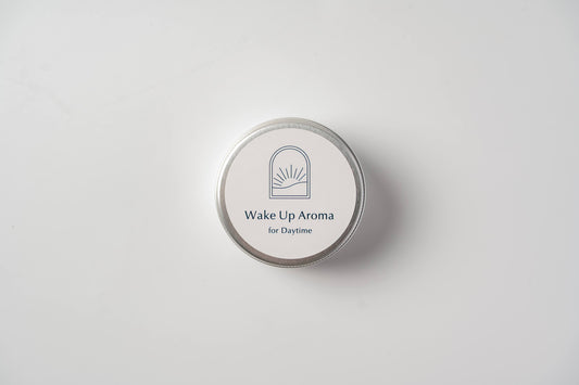 アロマボール缶 小(new)WakeUpラベル