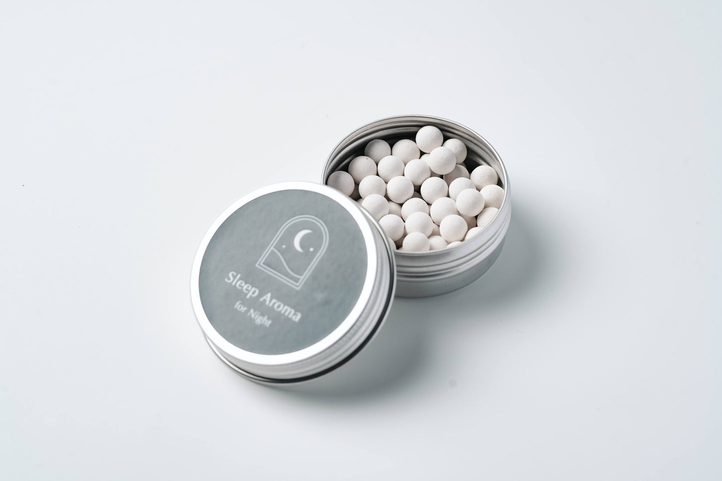 アロマボール缶 小(new)Sleepラベル