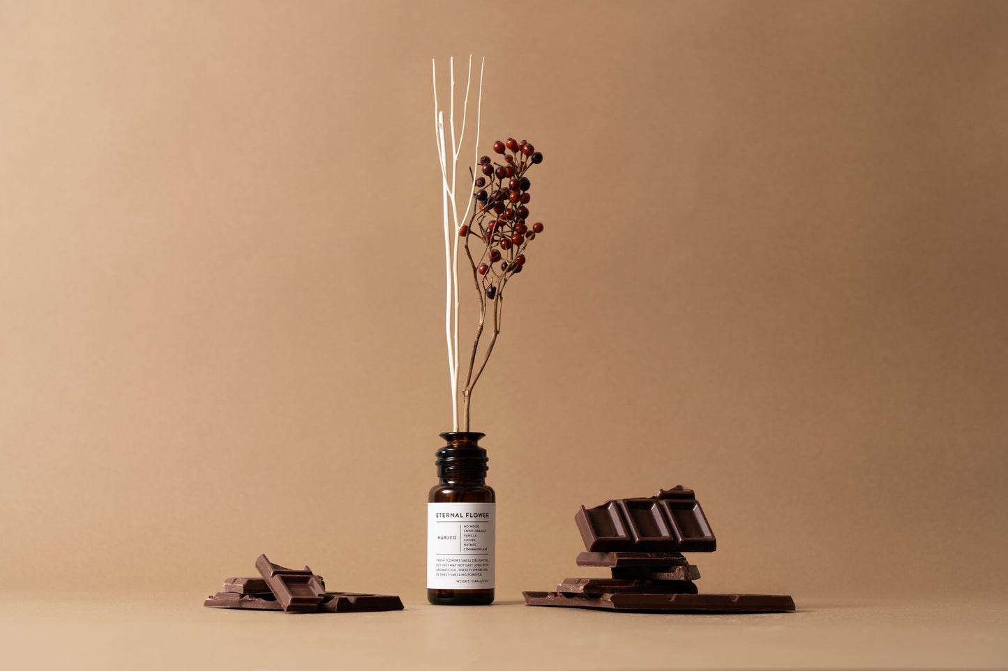 期間限定【Chocolate scent】ETERNAL FLOWER / MARUCO