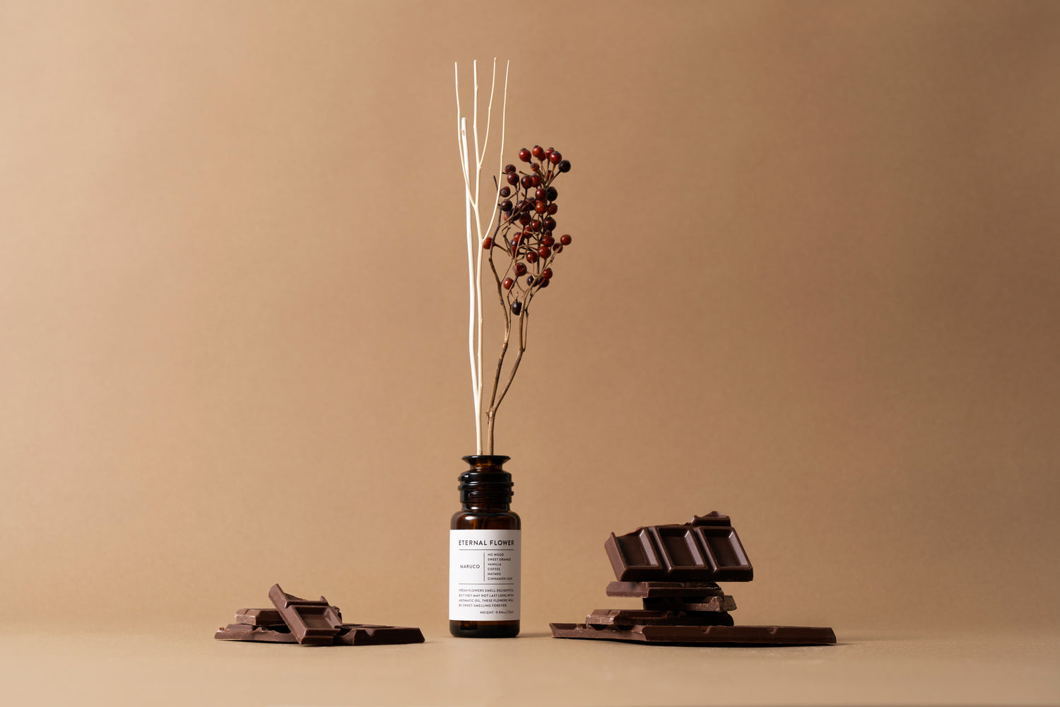 期間限定【Chocolate scent】ETERNAL FLOWER / MARUCO