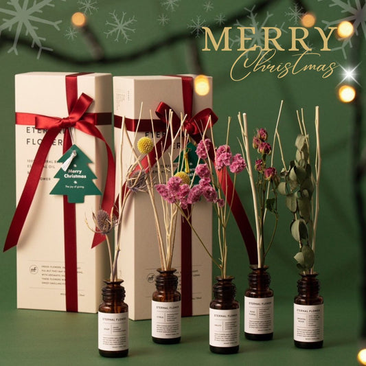 【Christmas Version 】 ETERNAL FLOWER（巾着付き）