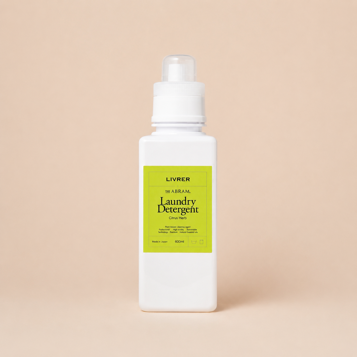 LIVRER × THE ABRAM Laundry Detergent Citrus Herb