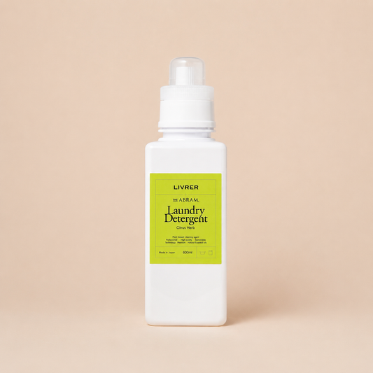 LIVRER × THE ABRAM Laundry Detergent Citrus Herb