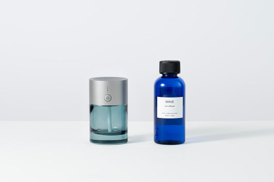 Wave Car diffuser オリジナルブレンドオイル(70ml)セット