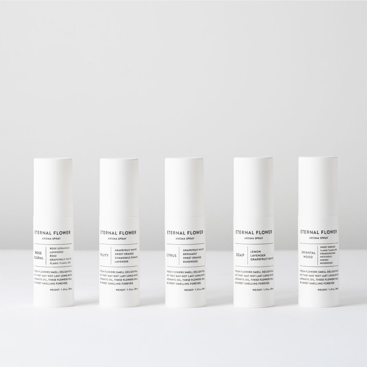 ETERNAL FLOWER AROMA SPRAY
