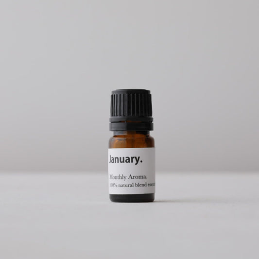 Aroma Month January / January. essential oil. essential oil 5ml - Birth month aroma oil