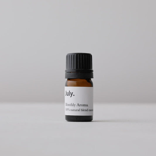 Aroma Monthly July / July. essential oil. essential oil 5ml - birth month aroma oil