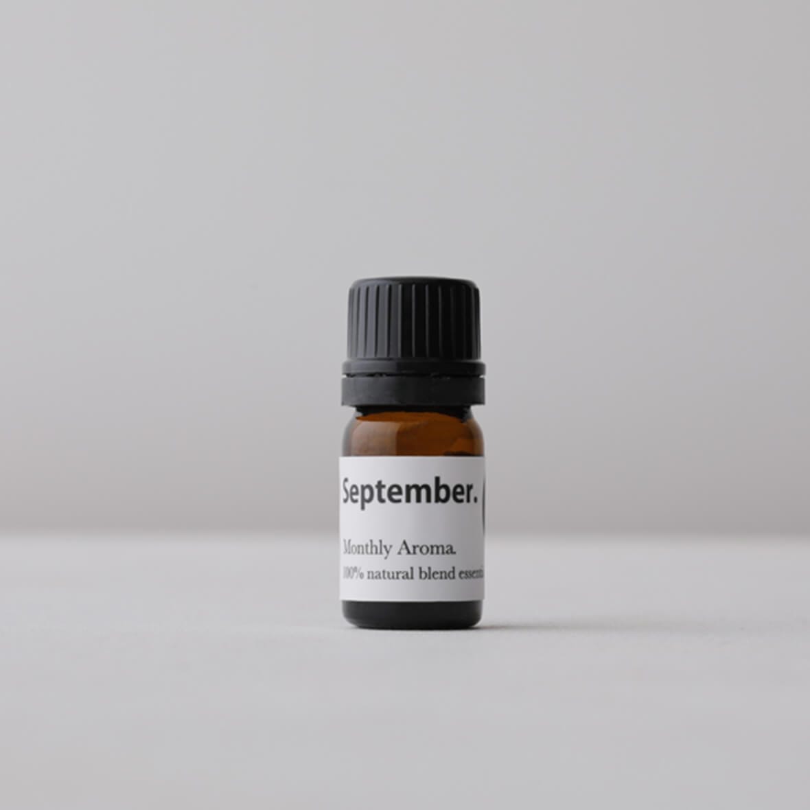 マンスリーアロマ / September.  essential oil. 9月精油 5ml - 誕生月のアロマオイル